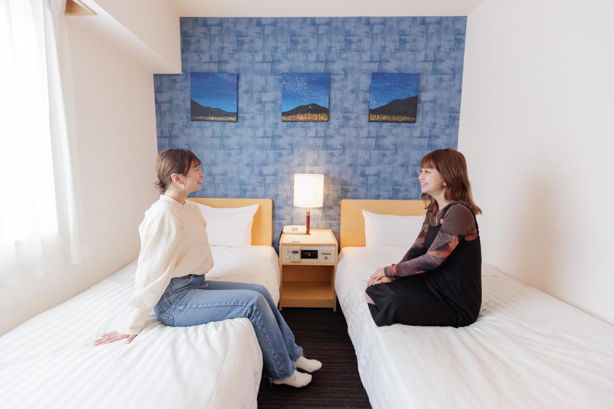 Ashibetsu Onsen Starlight Hotel Szoba fotó