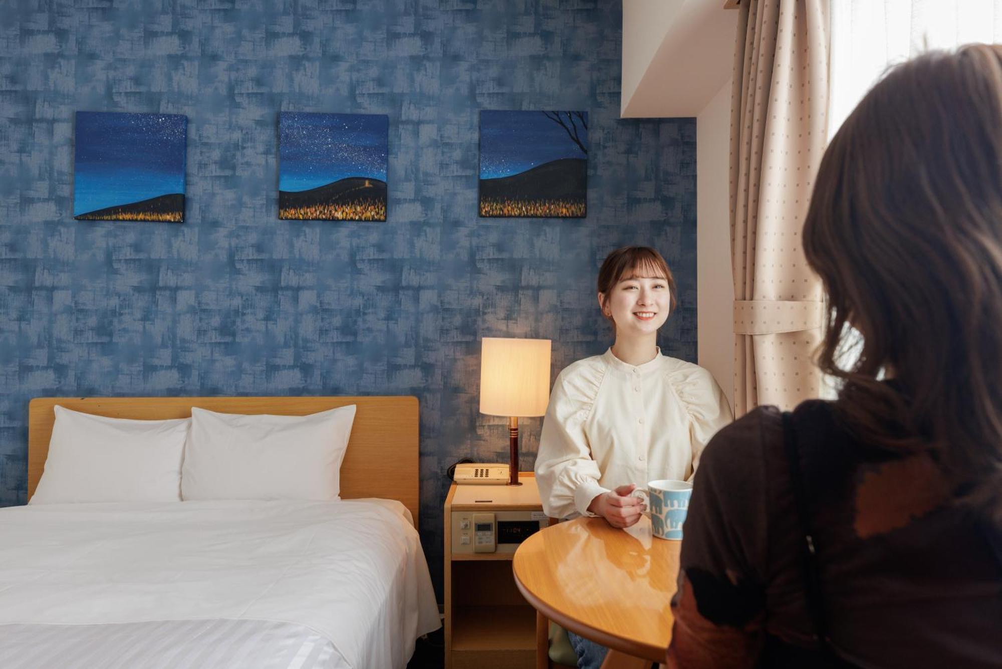 Ashibetsu Onsen Starlight Hotel Szoba fotó